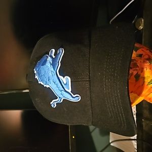 Ford Field Detroit Lions Black Cap OSFM